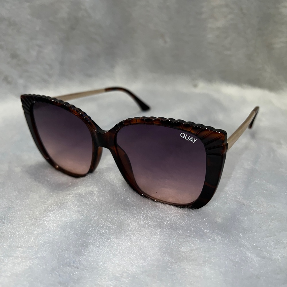 Quay Australia Large Frame Sunglasses